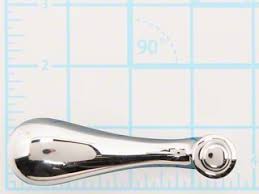 Ecklers Window Riser Crank Handle - Plain Type - Chrome ...