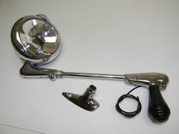 NOS Unity H Spotlight 6-8 Volts 12" Cent. of lite to handle ...