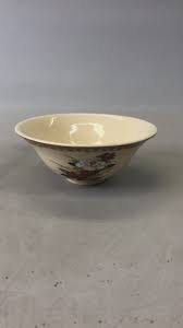 Y6681 [VIDEO] CHAWAN Satsuma-ware signed box Japan antique ...