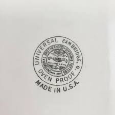 Universal Cambridge | Dining | Vtg Universal Cambridge ...