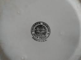 Wheat Mixing Bowl 9" Universal Potteries Batter Bowl ...