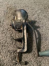 Wardway Vintage Cast Iron Meat Grinder #2 | eBay