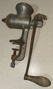 Vintage Universal #1 Manual Hand Crank Meat Grinder Made In ...