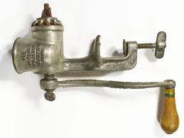 Antique Manual Lf & C No. 1 Universal Food Decorative Meat ...