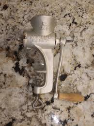 Vintage Universal No. 1551 Food/Meat Chopper Grinder | eBay