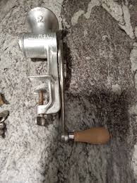 Vintage Universal 2 Sausage Meat Grinder - Etsy