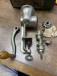 Vintage Universal No. 2 Food & Meat Chopper & Grinder With ...