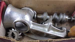 Vintage Universal Food & Meat Chopper No 1 Grinder Homestead ...