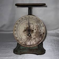 Antique Universal Scale 24 Lb Landers Frary & Clark New ...