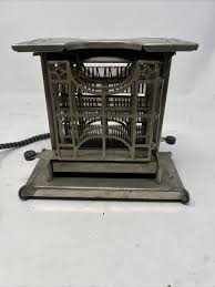 UNIVERSAL ART DECO FLIP AROUND TOASTER DIE CUT ORANTE ...