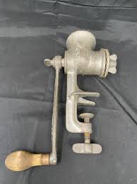 Climax LF & Co.New Britian No. 50 Vintage Meat Grinder Conn, USA