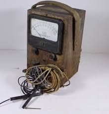 Vintage Radio City Electronic Voltmeter Ohmmeter See INFO ...