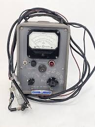 Hewlett Packard HP 410B Vacuum Tube Voltmeter With ...