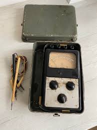 Old Vintage Rare Combined Measuring Device "Ц56" in a Metal ...