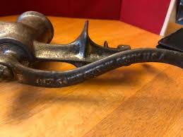 Vintage Universal #00 hand meat grinder LF&C New Britain, Conn USA Sausage tool | eBay