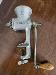 Vintage Universal No 2 Food Meat Chopper Grinder Bread ...