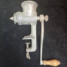 Vintage Universal No. 1 Food Chopper – Cast Iron Manual Meat ...
