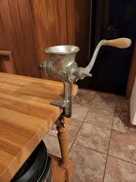 Universal Food & Meat No 2 Chopper Landers Frary & Clark Vintage Antique | eBay