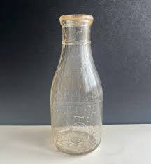 Milk Bottle Quart 5 Cents Universal Store Bottle REPORPOSE ...
