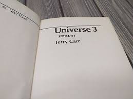 Universe 3 Anthology Terry Carr Vintage Science Fiction Book ...