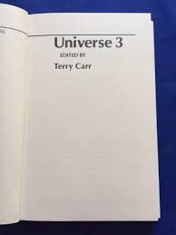 UNIVERSE 3 - FIRST EDITION INSCRIBED BY CONTRIBUTOR GENE ...