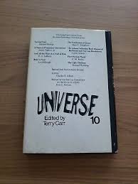 Universe 10 edited by Terry Carr 1980 Doubleday Science Fi ...