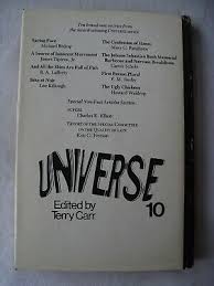 Universe 10 Edited by Terry Carr - 1980 - hardcover, dust ...