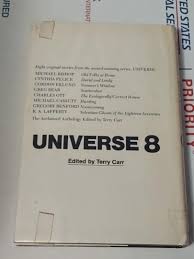 Universe 8 Hardcover by Terry Carr, 1st Edition 1978 HCDJ, X ...