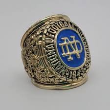 1943 Notre Dame Championship Ring - Etsy