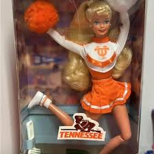 Barbie | Toys | Barbie Cheerleader Doll With Orange And ...