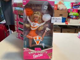 Lot - VIRGINIA UNIVERSITY BARBIE