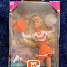 1997 Clemson University Barbie - Etsy