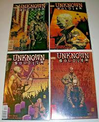 Unknown Soldier #1 2 3 4 1-4 Complete set DC Vertigo 1997 ...
