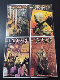 UNKNOWN SOLDIER #1-4 COMPLETE SET! *HIGH GRADE!* (DC, 1997 ...