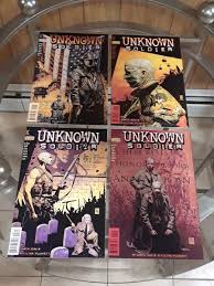 Unknown Soldier #1-4 (1997 DC Vertigo 1 2 3 4) Garth Ennis ...