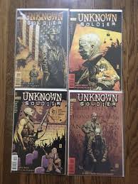 UNKNOWN SOLDIER #1-4 (DC, 1997) Complete Vertigo Series ...