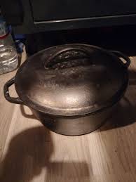 Lodge L8DOL3 5 Quart Cast Iron Dutch Oven | eBay
