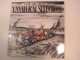 1993 Fifth Printing A Far Side Collection Unnatural Selections - by Gary Larson | eBay
