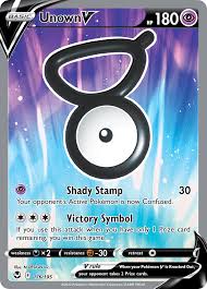 Unown V Silver Tempest Pokemon Card | Pikawiz