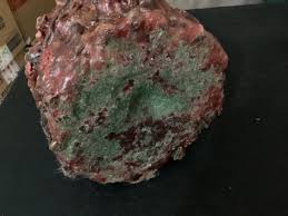 Large Never Lit Ugly Brown Rock / Lava Looking Candle 4 1/2" x 6" | eBay