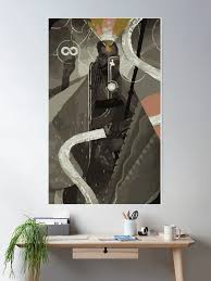 Dorian Tarot Card 2" Poster for Sale by suzysherbet | Redbubble