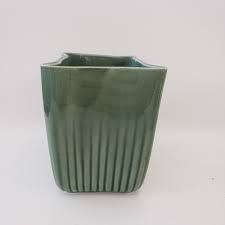 4 Vintage USA Green Planters Mccoy And Others | eBay