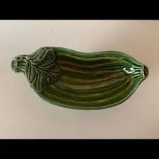 Olfaire | Dining | Vintage Olfaire Majolica Pottery Serving ...