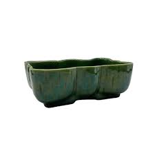 Vintage UPCO USA Green Planter | Flourish Market