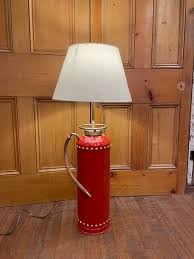 Vintage Fire Extinguisher, Decorative Lamp | Insitu Manchester