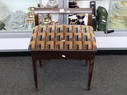 Sold at Auction: PIANO STOOL