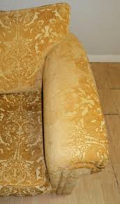 Elegant Walford Duresta Tumeric Three Seater Sofa with ...