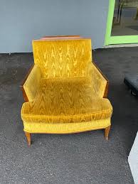 1950s Mid Century Lounge Chair | Chairish