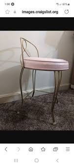 Vanity Chair for Sale in Sugar Creek, MO - OfferUp