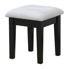 Furniture America Cassidy 3-Piece Vanity Set - Black - Walmart.com